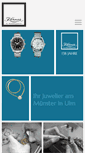 Mobile Screenshot of juwelier-kerner.de
